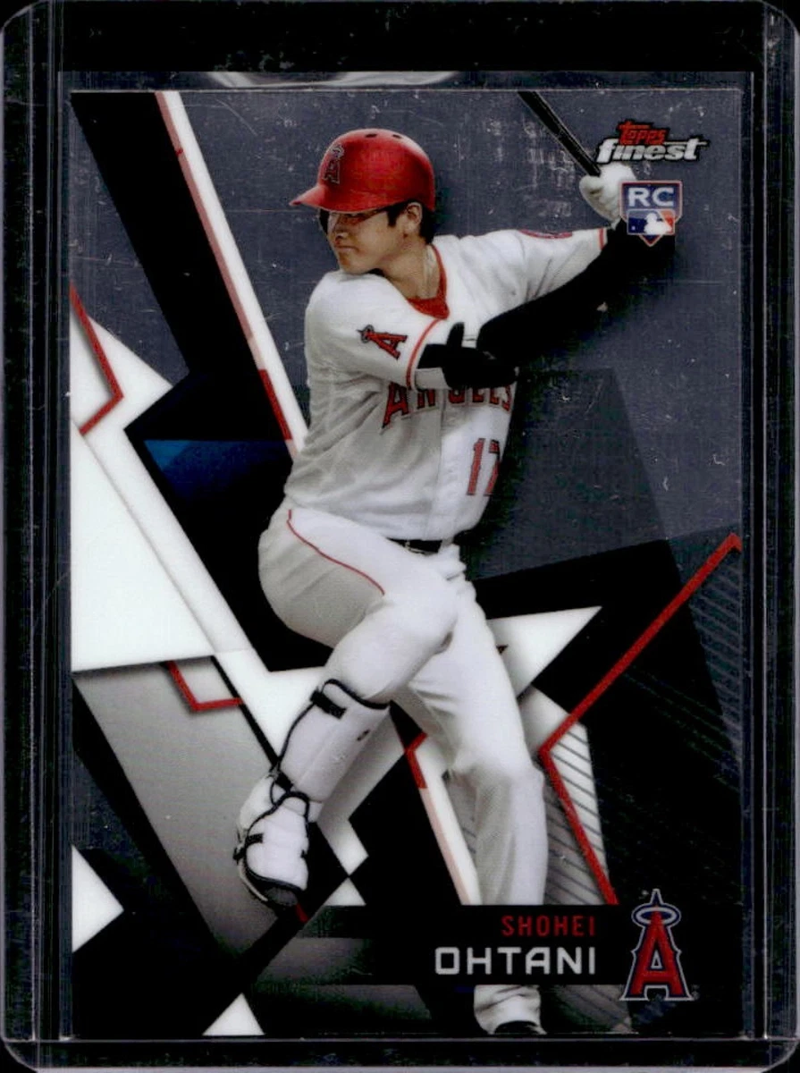 2018 Topps Finest - Shohei Ohtani #100 for sale | eBay