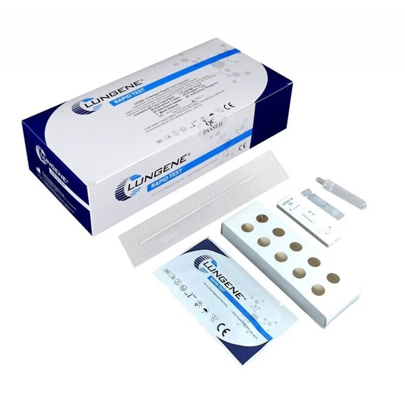 25 X CLUNGENE " ANTIGEN-SCHNELLTEST " CORONA SCHNELLTEST.