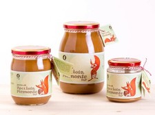 PASTA DI NOCCIOLE PIEMONTE IGP IN VASO DI VETRO DA 1 kg AZIENDA SCOIATTOLO ROSSO