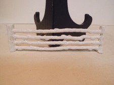 Roy Rogers Marx Playset 3985 Bar Ranch Fence Section