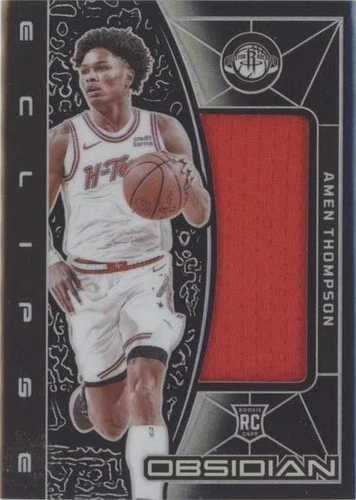 2023-24 Panini Obsidian - Amen Thompson #EM-AME