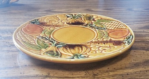 Vintage Occupied Japan Bowl With 3D Vegetable Decor - Picture 9 of 12