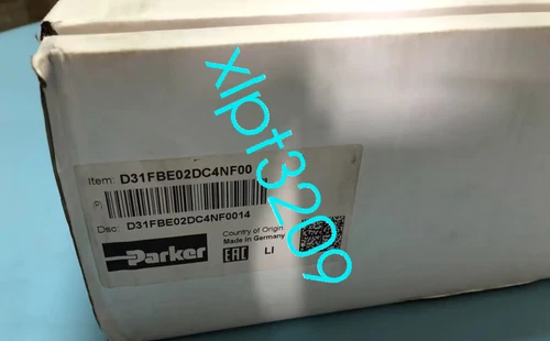 D31FBE02DC4NF00 Parker Proportional Valve Brand New FedEx or DHL