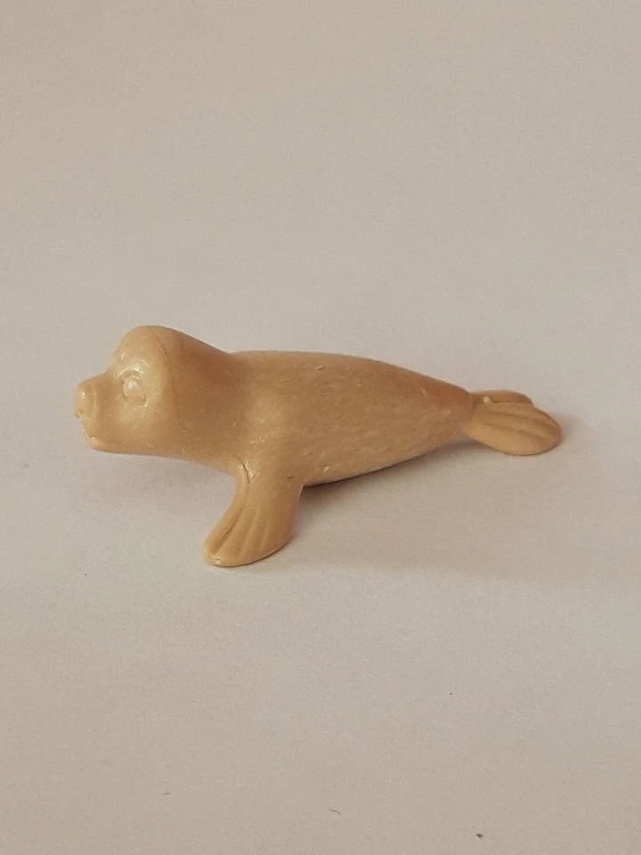 Playmobil animaux bébé phoque pour pôle nord sud banquise igloo esquimaux zoo - Photo 1/1