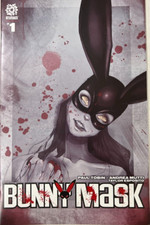 Bunny Mask 1 2021 Leairis Cross Epikos Trade Exclusive Variant Aftershock