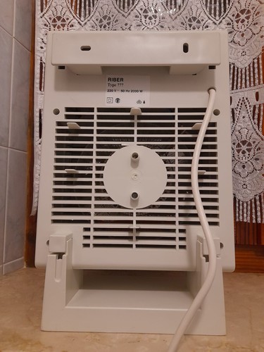 Termoventilatore stufetta elettrica Riber - Foto 3 di 3
