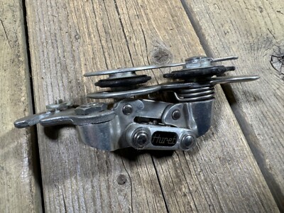 ANCIEN DÉRAILLEUR HURET MADE IN FRANCE VELO OKE OLD BIKE BICYCLE