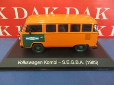 Die cast 1/43 Modellino Furgone Van Volkswagen T2 Kombi S.E.G.B.A. 1983