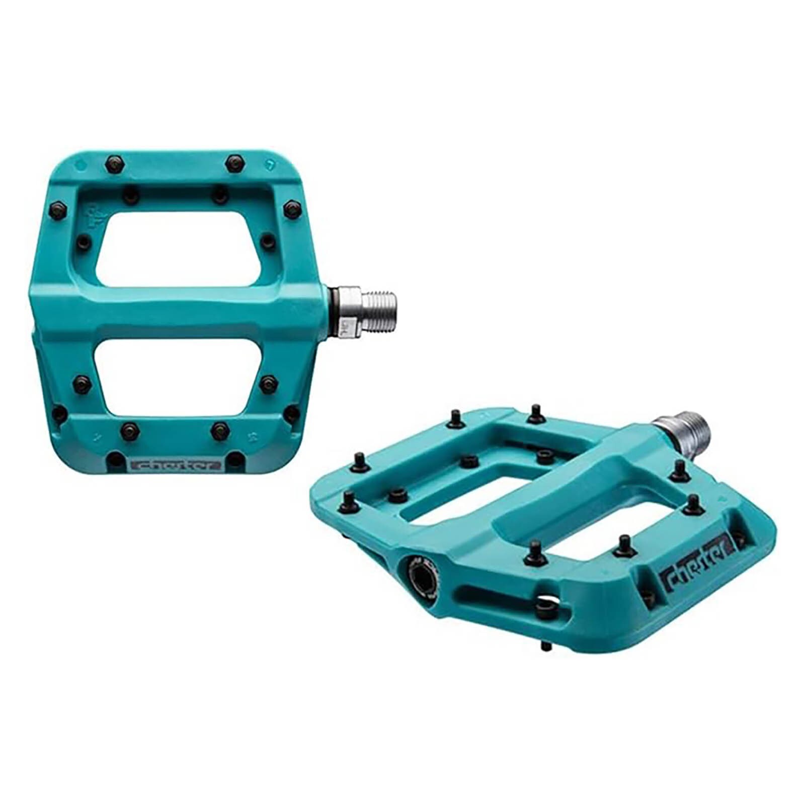 RaceFace Chester Bike Pedal Turquoise