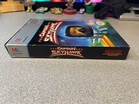 Videojuego Captain Skyhawk CIB Nintendo NES **LIMPIO, PROBADO, AUT&Eacute;NTICO**