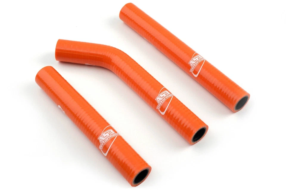 AS3 SILICONE RADIATOR HOSES for KTM 125 144 SX 2007-2010 150 SX 2009-2010