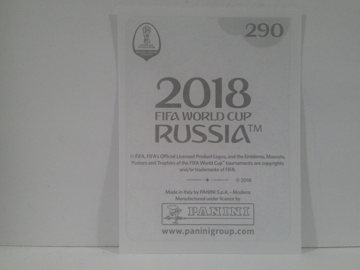 2018 Panini World Cup Stickers Soccer #290 Sergio Aguero | eBay