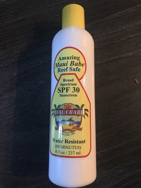 babe sunscreen dry touch