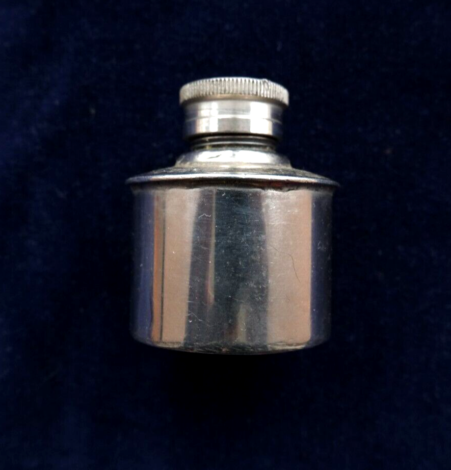 GUN CASE OIL BOTTLE NICKEL PLATE Boss gunsmiths shotgun rifle pistol eBay