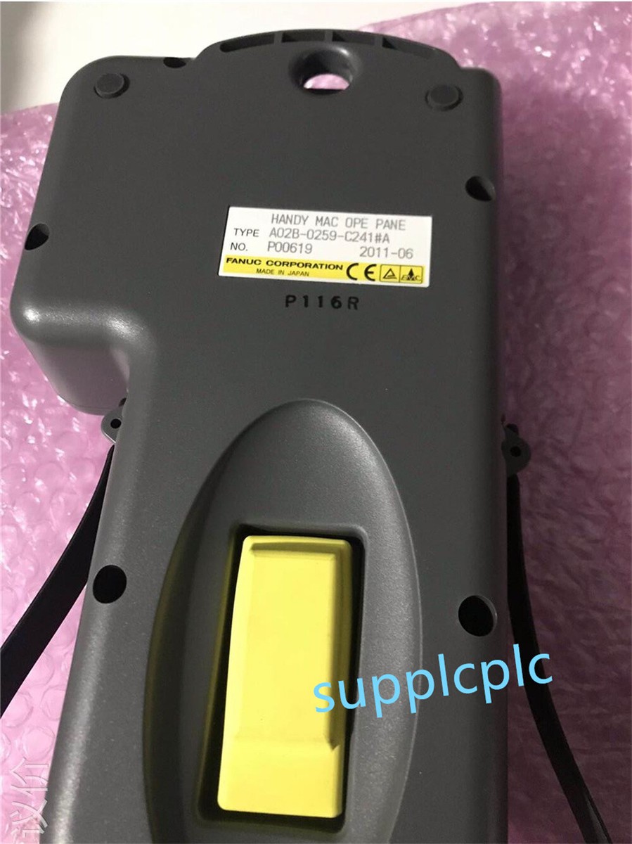 FANUC teach pendant A02B-0259-C241#A + cable LX660-4024-T043 FANUC teach pendant A02B-0259-C241#A + cable LX660-4024-T043