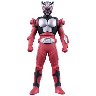 BANDAI Kamen Rider Soft Vinyl Series Kamen Rider Ryuki JAPAN Free