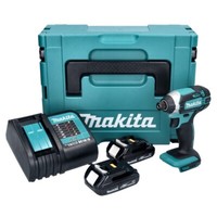 Makita Dtd 152 Syj Akku Schlagschrauber 18 V 165 Nm + 2X Akku 1,3 Ah + Lader