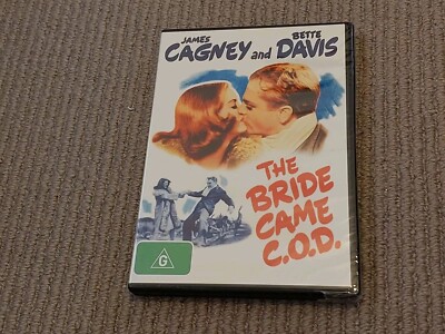 The Bride Came C.O.D DVD Region 4 PAL Format New