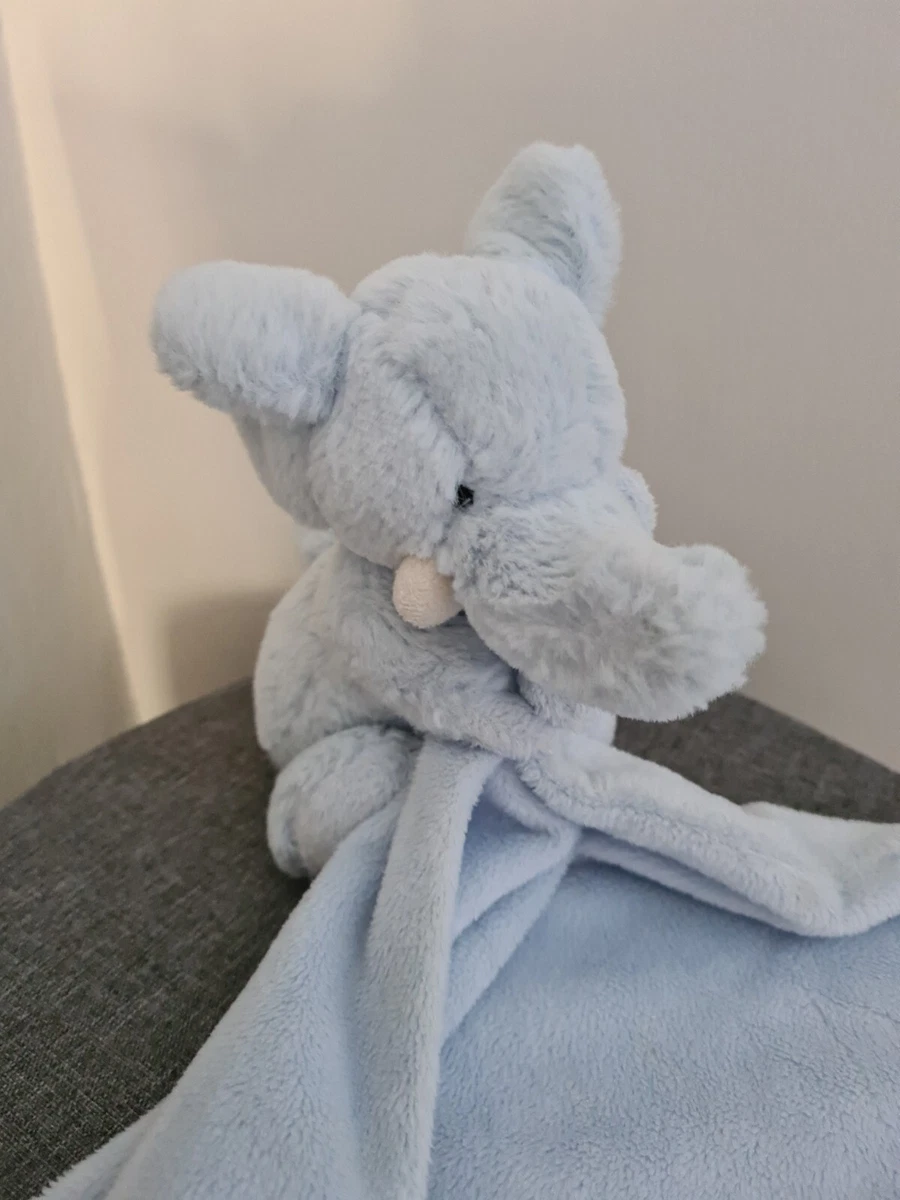 Jellycat blue sales elephant soother