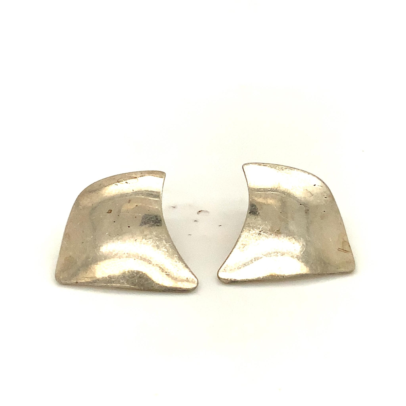 Vintage Signed Sterling James Avery Polish Retro Mode… Gem