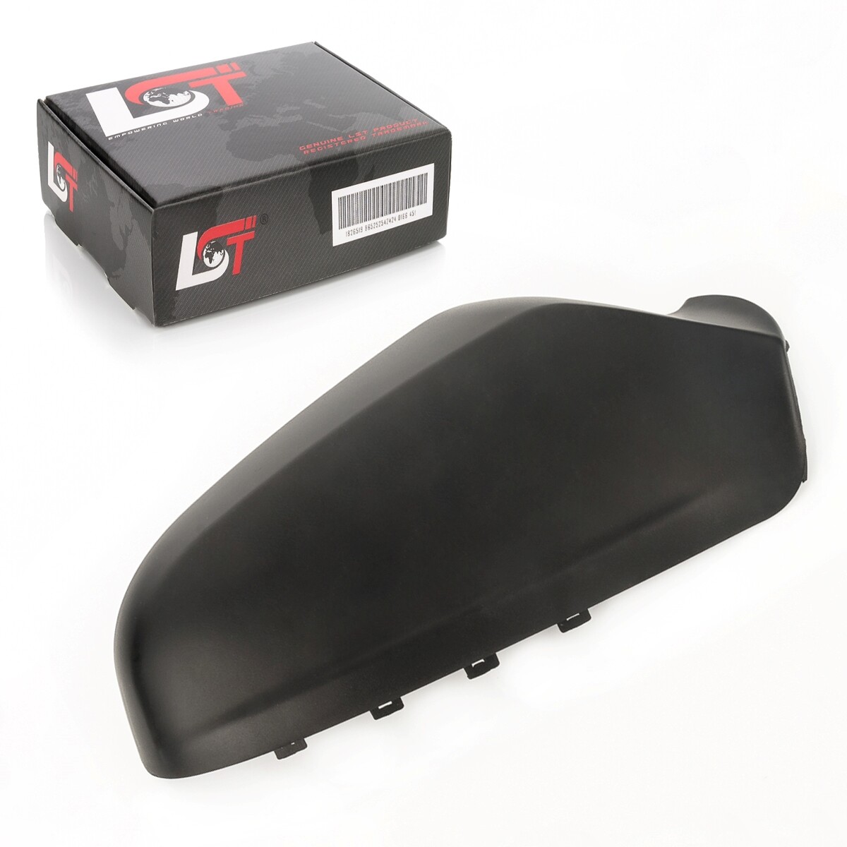 Exterior Mirror Housing Mirror Cap Right Black for OPEL ASTRA H L48 L35 L08