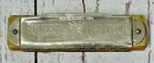 Vintage Butterfly Harmonica Made In Occupied Japan