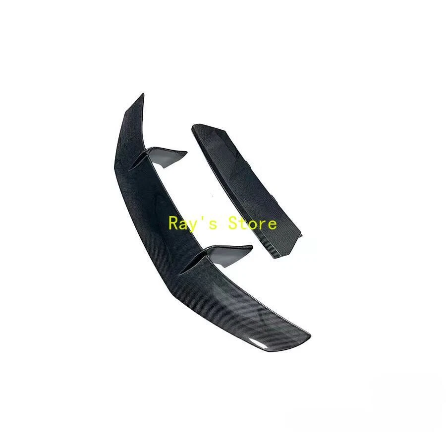 Alerón trasero de fibra de carbono para Lamborghini Huracan LP610 EVO P Style Foto 3 de 4