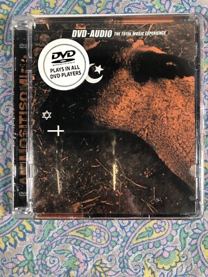 Ministry Animositisomnia Dolby Digital 5.1 THX DVD-Audio DMG CASE