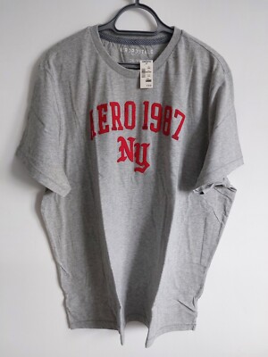 AEROPOSTALE HERREN XXXL 3XL/3TG GRAUES SHIRT BRANDNEU MIT ETIKETT