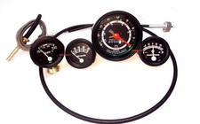 New Ford Tractor 600 700 800 900 Instrument Gauge Kit - Tachometer5swith Cable New Ford Tractor 600 700 800 900 Instrument Gauge Kit - Tachometer5swith Cable