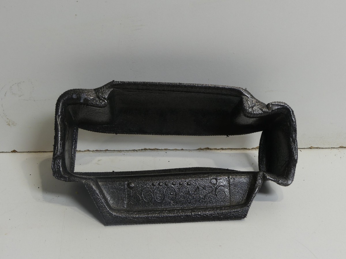 Dash Radio Speaker Baffles For Jeep Wrangler TJ (1997-2006) – OEM Factory, Used Pair, Front Left/Right