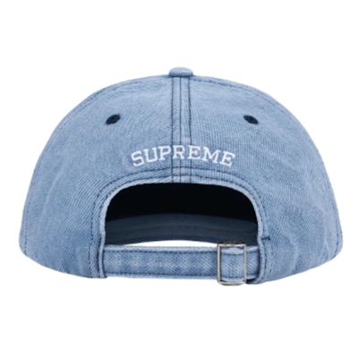 SS25 SUPREME LICENSE PLATE 6 PANEL HAT EMBROIDERED LOGO | eBay
