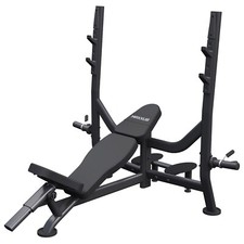 MAXXUS Multifunktion Hantelbank Drückerbank Schrägbank Trainingsbank Bankdrücken