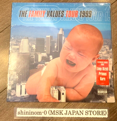 THE FAMILY VALUES TOUR 1999 レコード Various Artists - Family Values Tour 1999 - Amazon.com Music