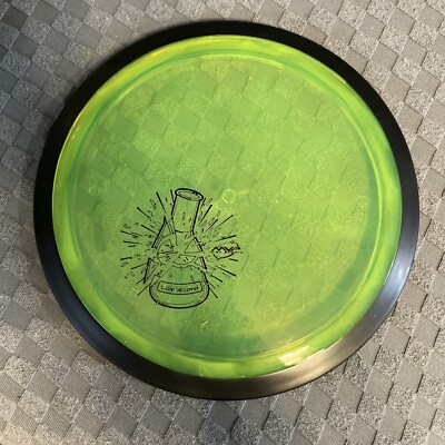 NEW MVP Disc Sports Plasma Wave 164g Clear Bright Green Distance Driver
