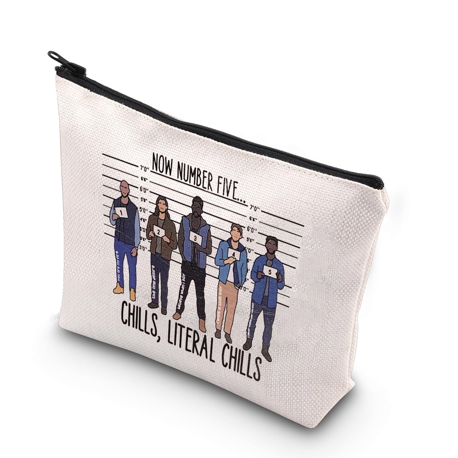 Detective Tv Show Makeup Bag Travel Bag Detective Show Lover Gift For Women B...