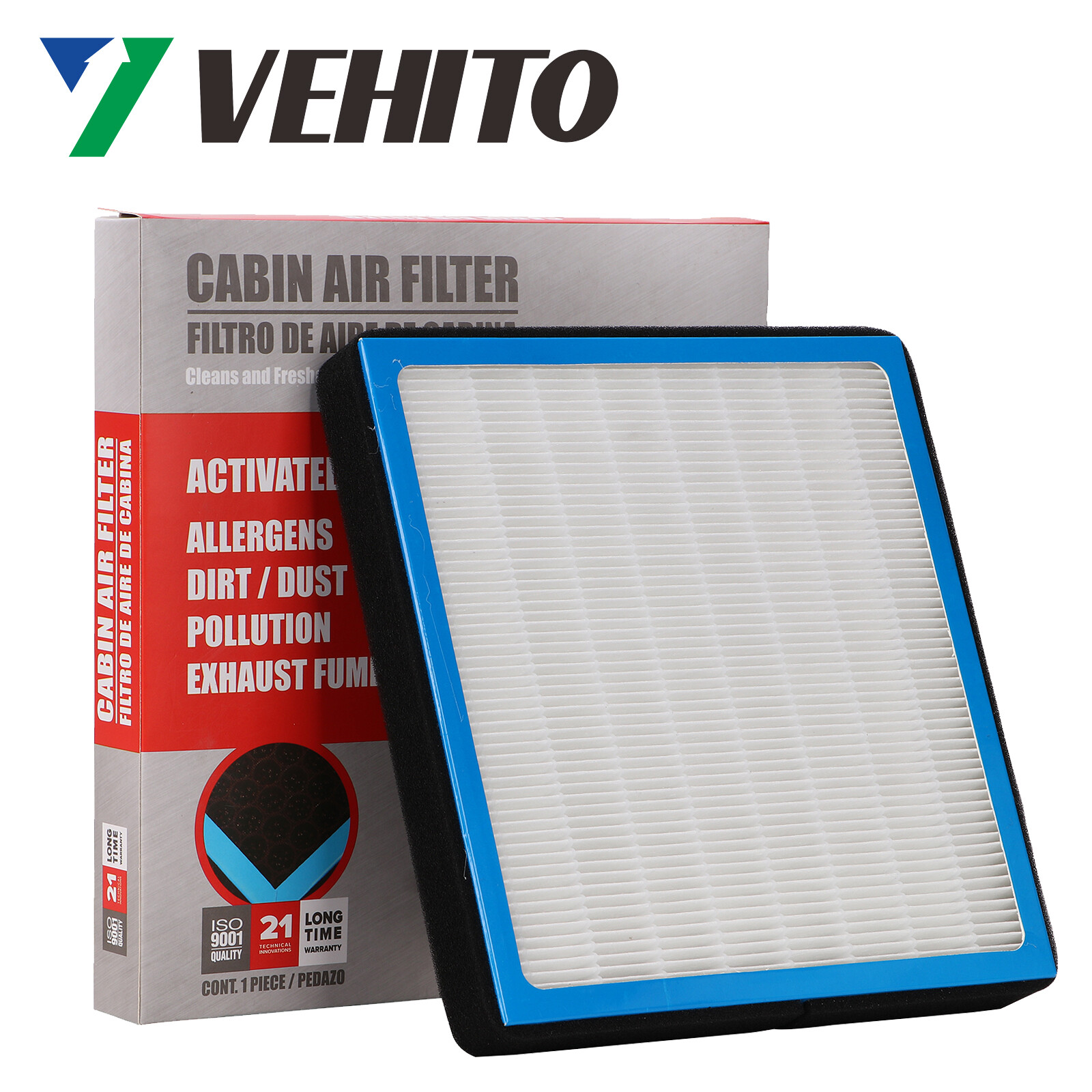 HEPA Cabin Air Filter Fit for GMC YUKON 20142020 XL 20152020 1500