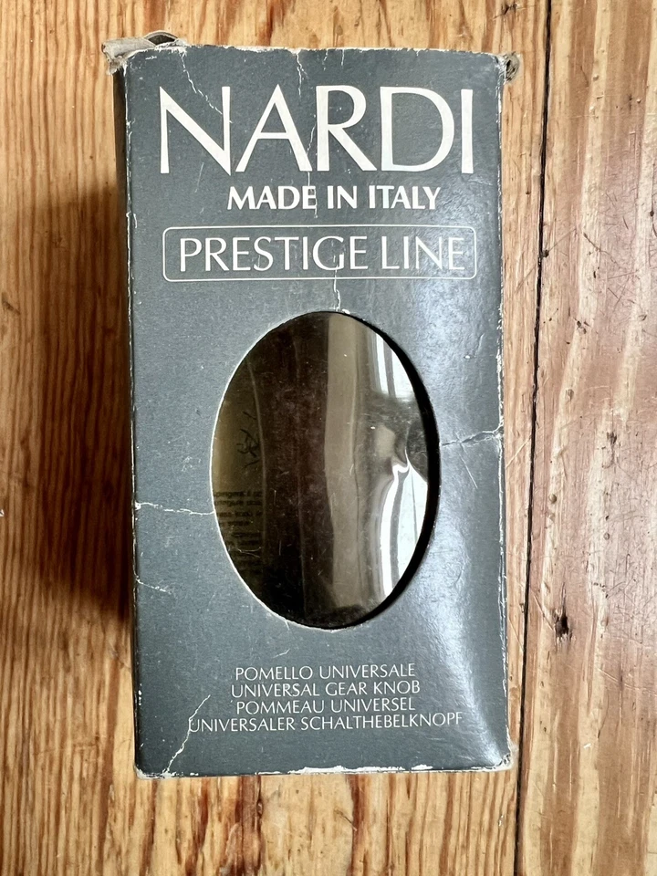 Botón de palanca de cambios Nardi madera noble (más palanca de cambios extra. Marca desconocida) Foto 3 de 4