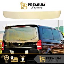 Mercedes V Klasse Vito Viano W447 MK3 unlackiert Heck Dach Spoiler Fl&uuml;gel Lippe 14-22
