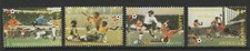 Antigua 1982 World Cup set Perf 12 SG 733-736 Mnh.