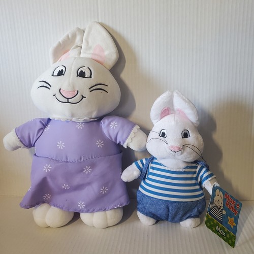 Max & Ruby Plush Character Doll Ruby Big Sister Max Little Brother ...