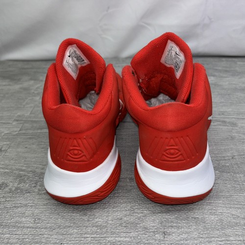 Nike Kyrie Flytrap 4 Shoes Mens Size 8 Red White Basketball CT1872-600 - Picture 7 of 10
