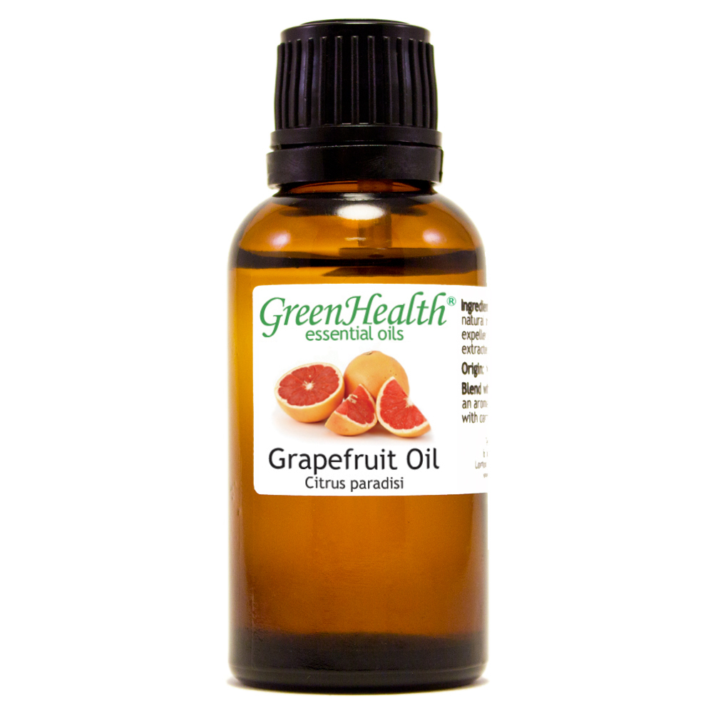 1 fl oz Grapefruit Essential Oil (100% Pure & Natural) - GreenHealth