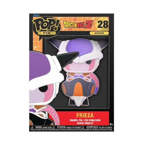 Funko Pop Dragon Ball Z Frieza Épinglette 28 Funko Pop Dragon Ball Z Frieza Épinglette 28 | Funko Pop | 2 Funko Pop Dragon Ball Z Frieza Épinglette 28 | Funko Pop