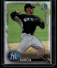 2016  Bowman Chrome Wilkerman Garcia BCP164 Prospects  Refractor /499