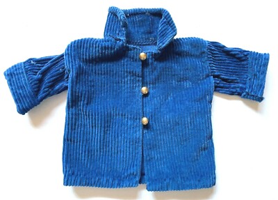  DOLL CLOTHES  VINTAGE DOLL JACKET 