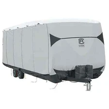 CLASSIC ACCESSORIES SKYSHIELD DELUXE 22'-24' TYVEK TRAVEL TRAILER COVER RV