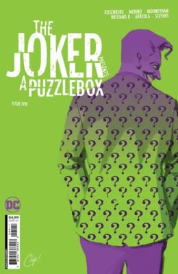 Joker Presents a Puzzlebox #5 2021 Zdarsky Cover A DC Comics EB196