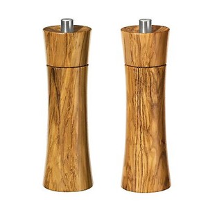 Zassenhaus Frankfurt 7 Olivewood Salt Pepper Mill Grinder Set Ebay