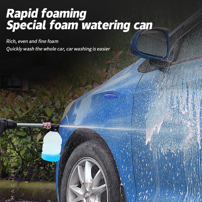 Portable Cordless Car High Pressure Washer Jet Water Wash Cleaner Gun+2
